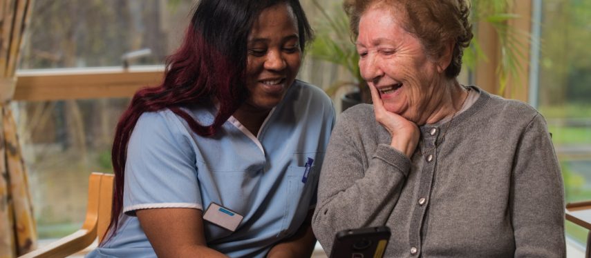 Jewish Care’s Story – introducing electronic care planning software