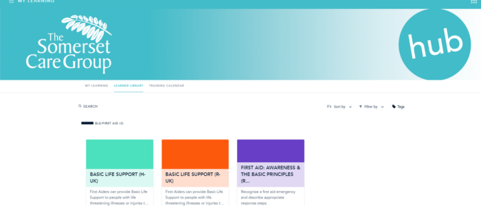 Somerset Care: implementing online learning to 3,000 employees