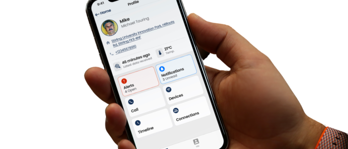 Cornerstone: improving overnight care by using technology