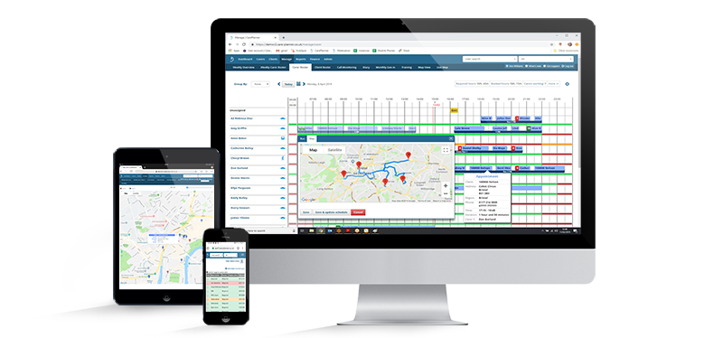 Westmorland Homecare: using digital systems to support admin