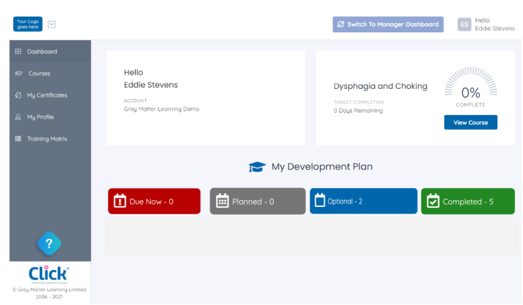 Dimensions: taking learning online | Digital Care Hub