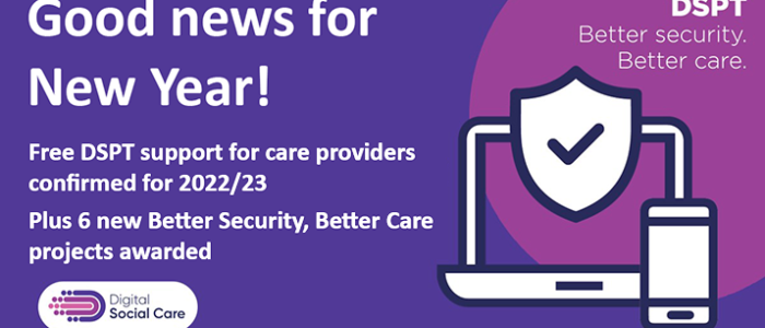 Better Security, Better Care programme extended and new projects awarded