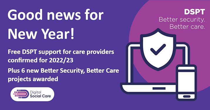 Better Security, Better Care programme extended and new projects awarded