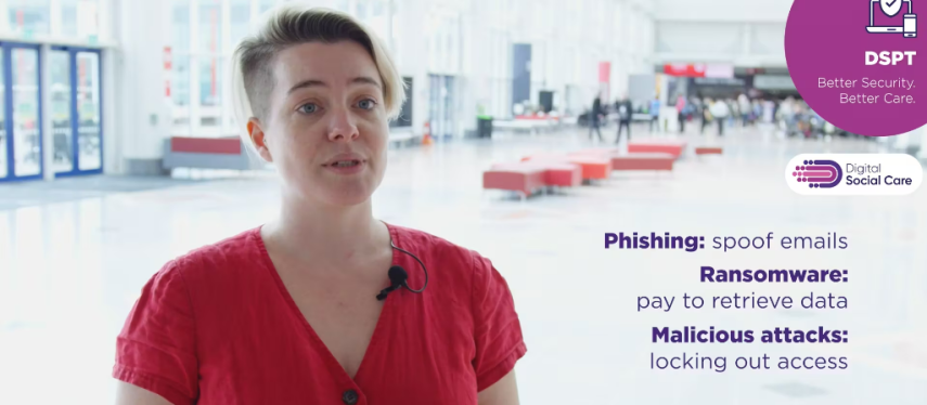 The impact of cyber attacks on social care – New video