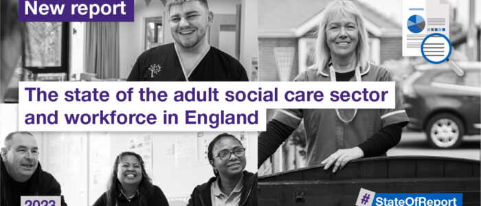 Skills for Care to develop workforce strategy for adult social care – as new report shows a year of ‘green shoots’ and ongoing challenges