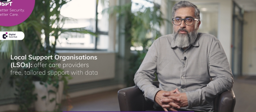 Keeping information safe, a care provider’s perspective – new video