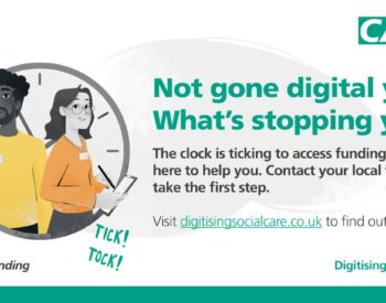 Access funding to go digital
