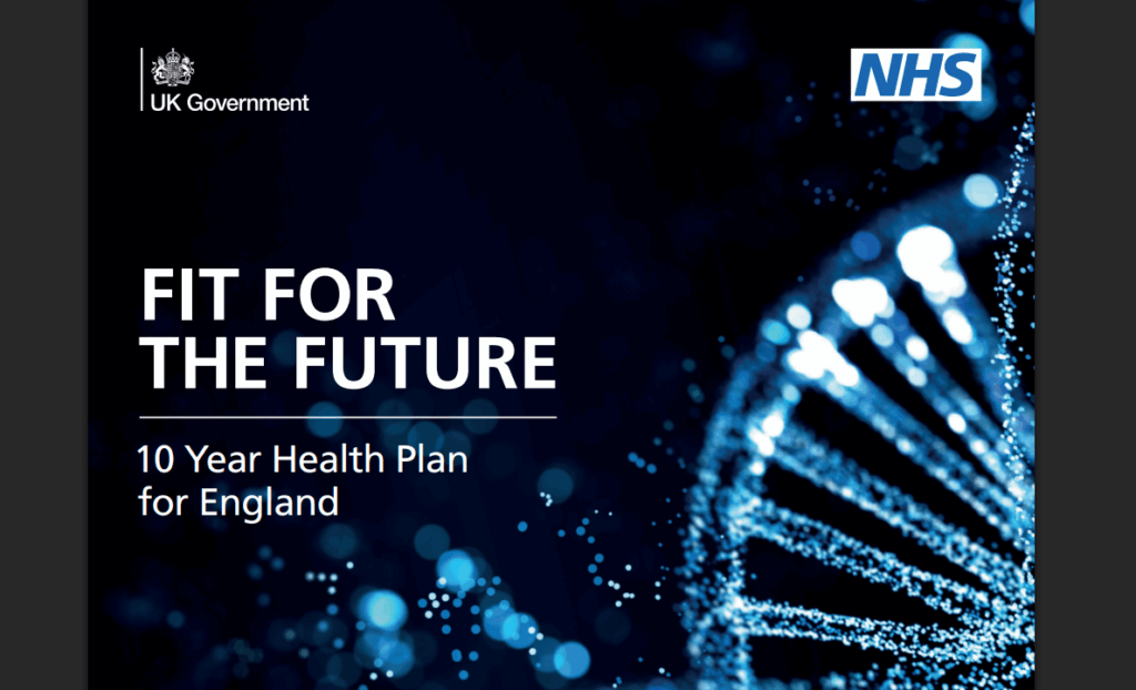 10 Year Health Plan: what it means for digital social care